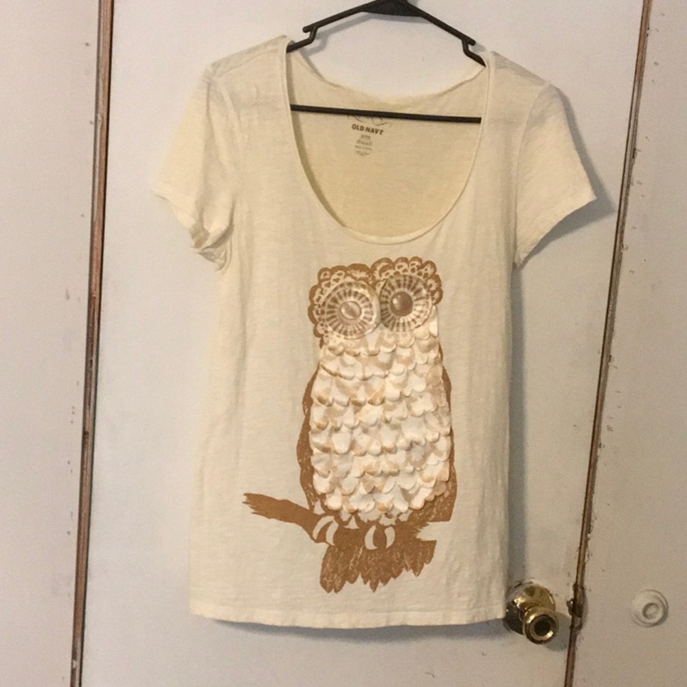 COPY - Old Navy 3D Owl Tee